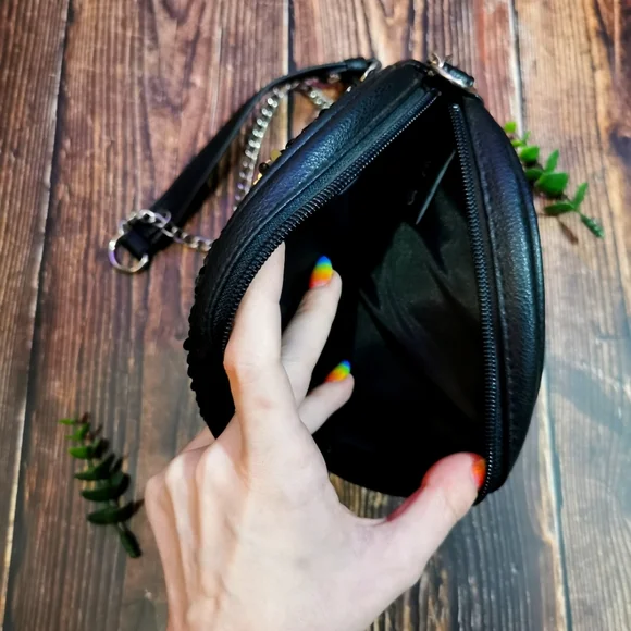 Hot Topic x Nightmare Before Christmas Purse Reversible Sequin Jack Skellington - Picture 4 of 4